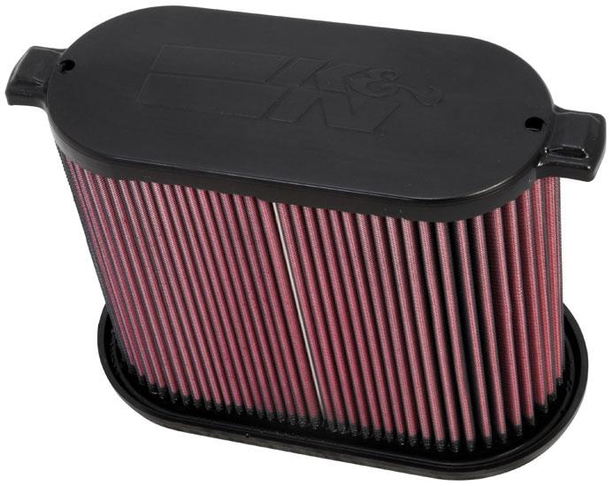 K&N Engineering K&N 08-10 Ford F250 Super Duty 6.4L Drop In Air Filter