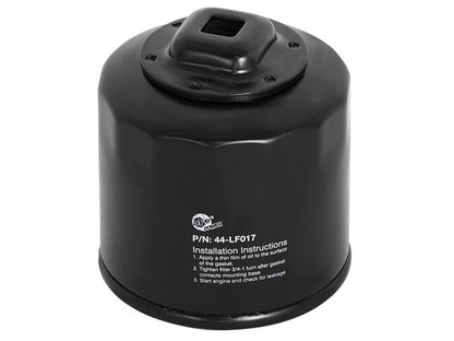 aFe Pro GUARD D2 Oil Filter 02-17 Nissan Cars L4/ 04-17 Subaru Cars H4 (4 Pack)