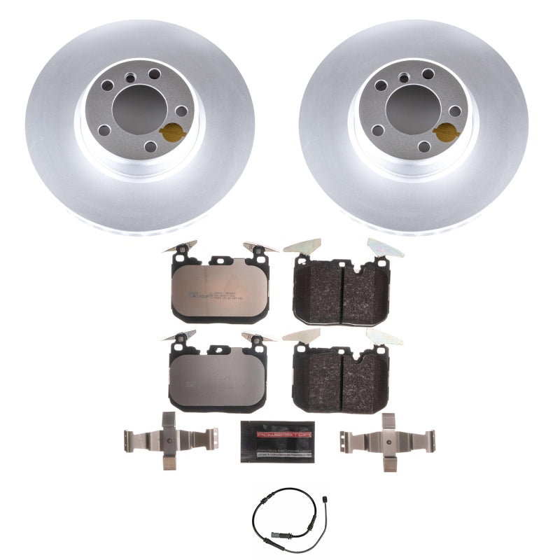 PowerStop Power Stop 14-16 BMW 228i Front Euro-Stop Brake Kit