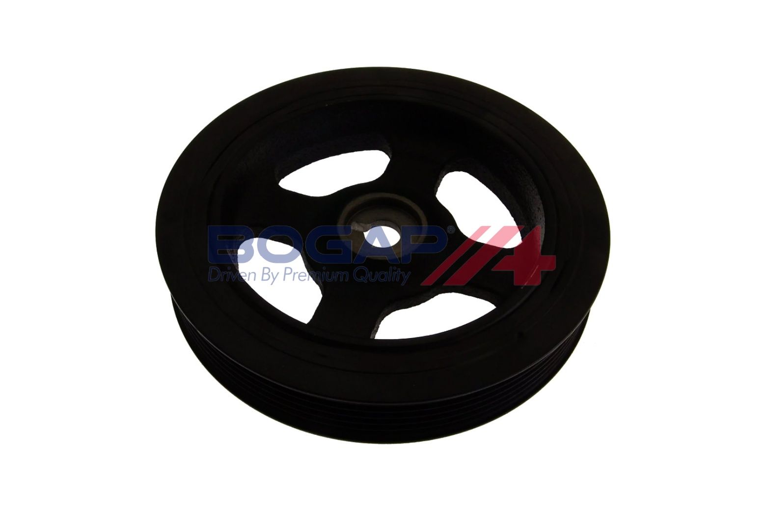 BOGAP Y1213102 Belt Pulley, Crankshaft