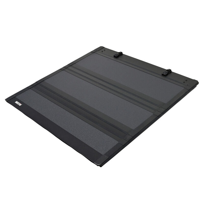 Westin 10-18 RAM 1500 / 10-26 2500/3500 Classic 6ft.4in. Bed Hard Tri-Fold Tonneau Cover - Black
