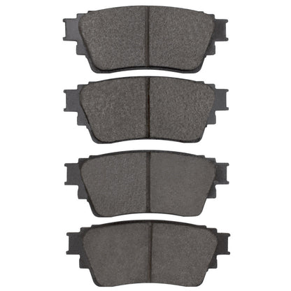 R1 Concepts R1 17-25 Mitsubishi Outlander Rear R1 Optimum OE Brake Pads