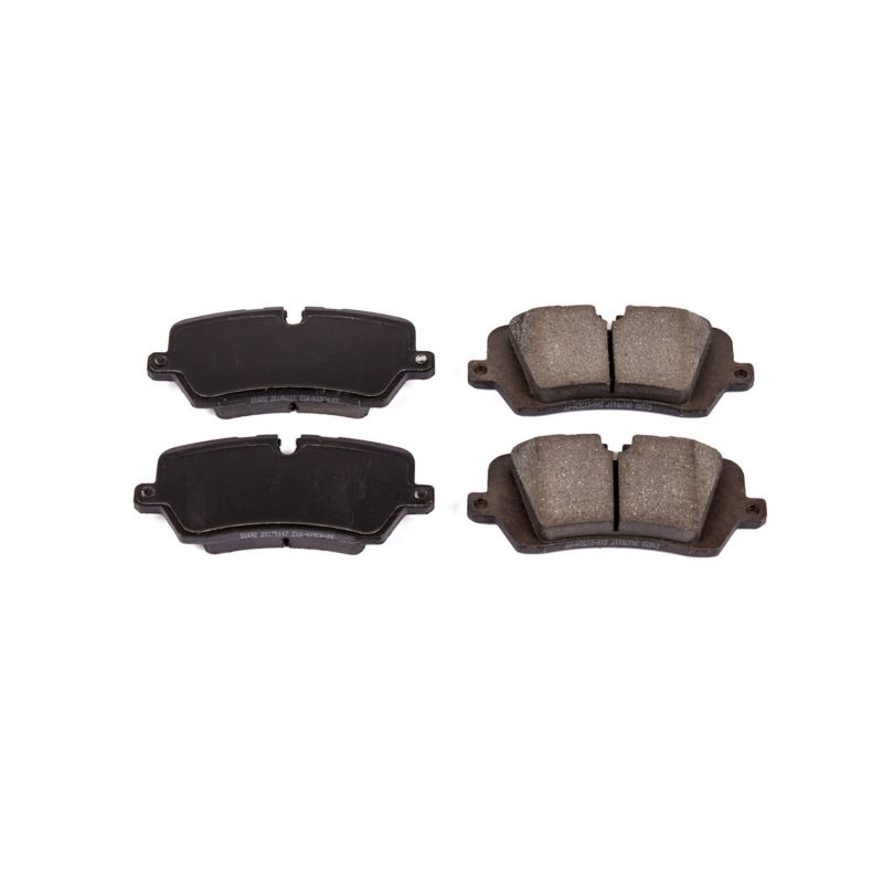 PowerStop Power Stop 17-19 Land Rover Discovery Rear Z16 Evolution Ceramic Brake Pads