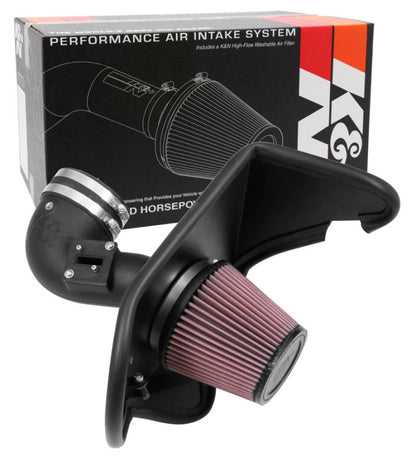 K&N Engineering K&N 16-17 Chevrolet Camaro L4-2.0L F/I Turbo AirCharger Performance Intake