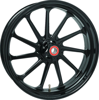 Performance Machine 21x3.5 Forged Wheel Assault - Black Ano
