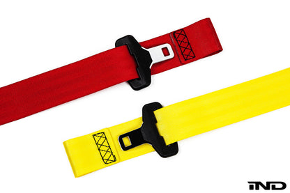 IND E92 M3 SportEVO Tribute Seat Belt Set