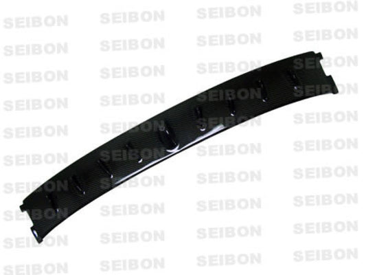 Seibon 03-07 Mitsubishi Evo 8 & 9 Carbon Fiber Rear Fin Spoiler