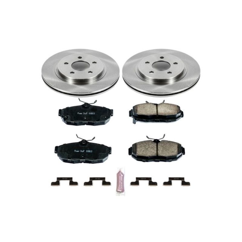 PowerStop Power Stop 2012 Ford Mustang Rear Autospecialty Brake Kit