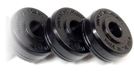 Innovative Mounts Innovative 88-91 Honda Civic/CRX Front Crossmember Bushing & Caster Adjustment Set (B/D-SERIES)