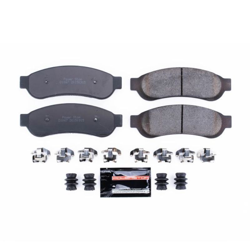 PowerStop Power Stop 07-10 Ford F-250 Super Duty Rear Z23 Evolution Sport Brake Pads w/Hardware