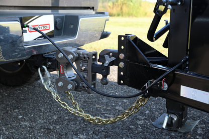 GEN-Y Hitch Gen-Y The Boss Torsion-Flex 2.5in Shank 12in Drop 2.4K TW 21K Hitch w/GH-061 Dual-Ball