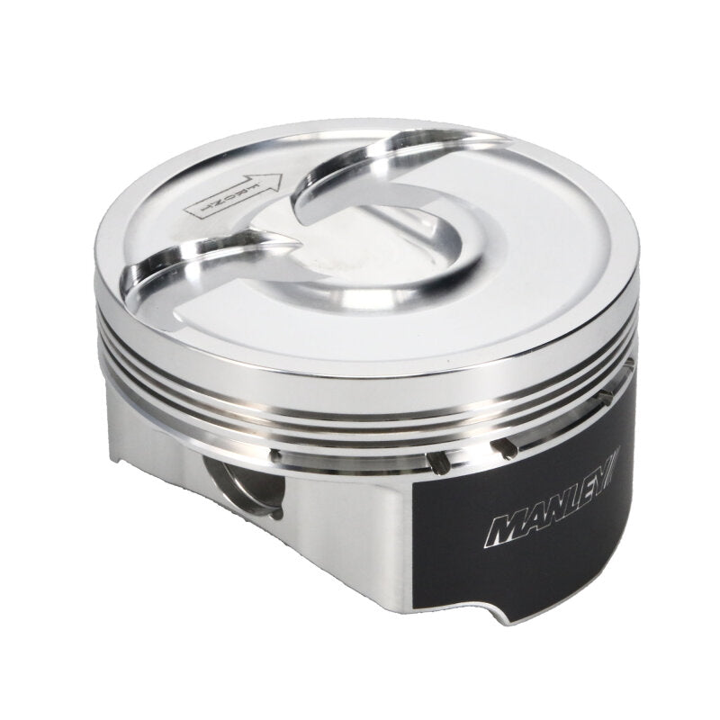 Manley Performance Manley Chevy LT1 Direct Injected 4.080in Bore 3.622in Stroke -12cc Dish Extreme Duty Piston Set