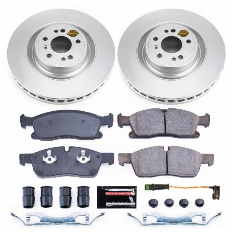 PowerStop Power Stop 2016 Mercedes-Benz GLE300d Front Z23 Evolution Sport Coated Brake Kit