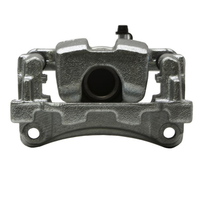 DFC 07-15 Infiniti G35 Rear-L Premium Caliper - Silver Zinc Coated