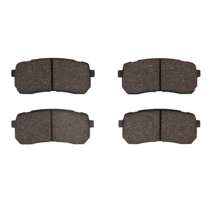 DFC 07-21 Kia Sedona Rear 4000 Hybridynamic Brake Pads