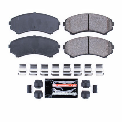 PowerStop Power Stop 2002 Honda Passport Front Z23 Evolution Sport Brake Pads w/Hardware