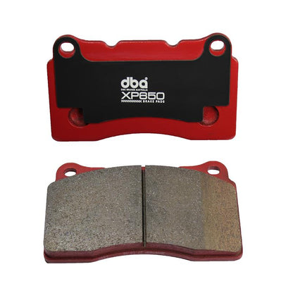 DBA 11-12 Dodge Durango / 11-12 Jeep Grand Cherokee XP650 Front Brake Pads
