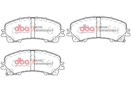 DBA 14-19 Infiniti Q50 (Base & Premium Incl Hybrid) XP Performance Front Brake Pads