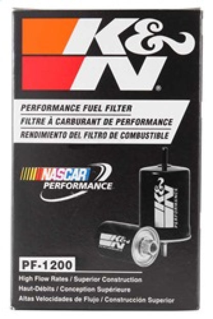 K&N Engineering K&N Fuel Filter 88-01 Acura Integra 1.8L, 94-98 Honda Accord 2.2L