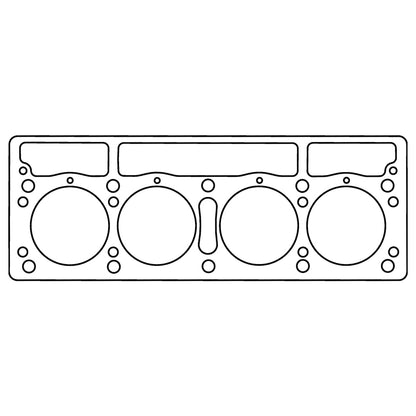 Cometic Gasket Cometic Triumph TR3B/TR4/TR4A .059in CFM-20 Cylinder Head Gasket - 88mm Bore