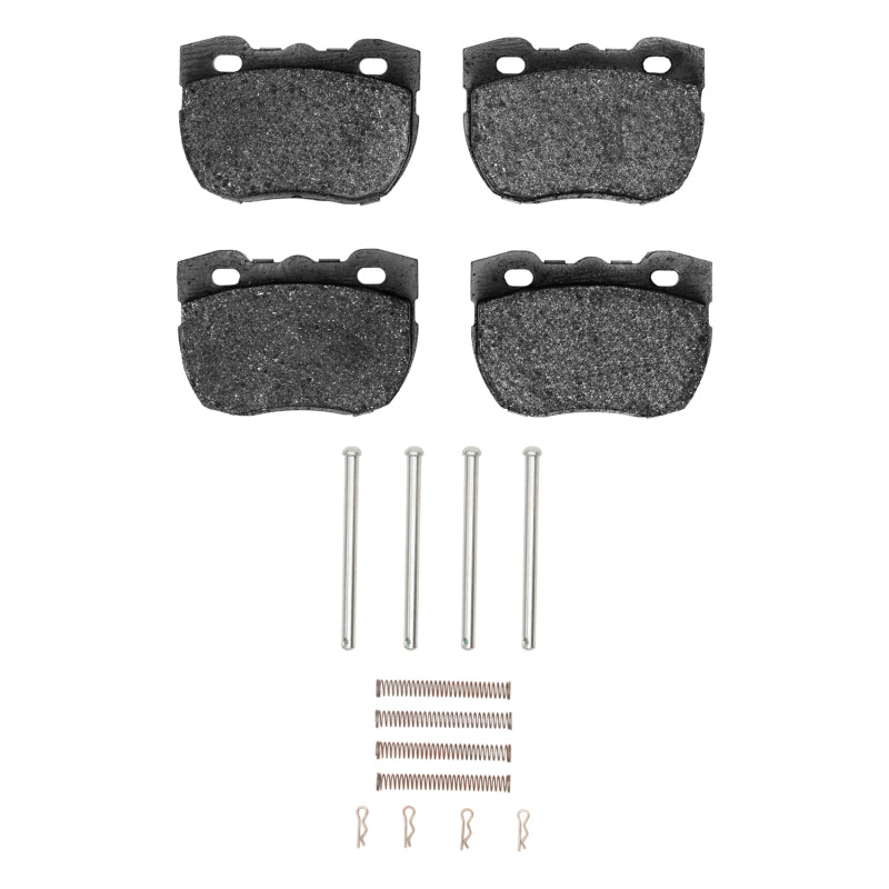 R1 Concepts R1 90-95 Land Rover Range Rover Front Optimum OE Pads & Hardware Kit