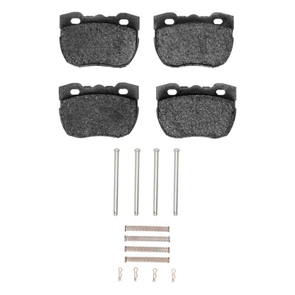 R1 Concepts R1 90-95 Land Rover Range Rover Front Optimum OE Pads & Hardware Kit