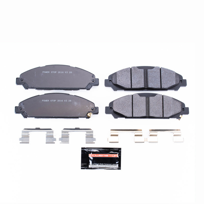 PowerStop Power Stop 15-19 Ford Mustang Front Track Day Brake Pads