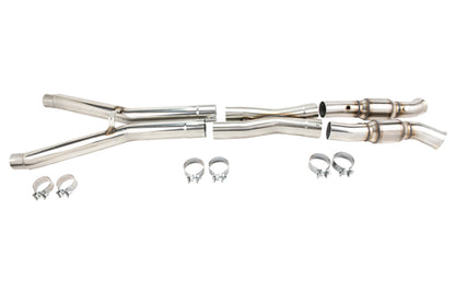 Kooks Headers Kooks 09-13 Chevrolet Corvette LS3 6.2L 1-7/8 x 3 Header & Green Catted X-Pipe Kit