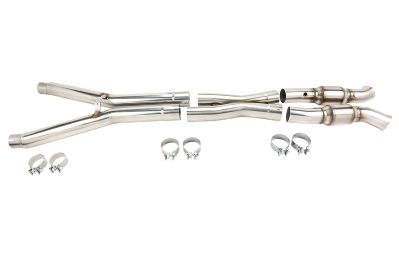 Kooks Headers Kooks 09-13 Chevy Corvette C6 LS2/LS3 6.0L/6.2L 3in x 3in GREEN Cat SS X-Pipe Kooks HDR Req
