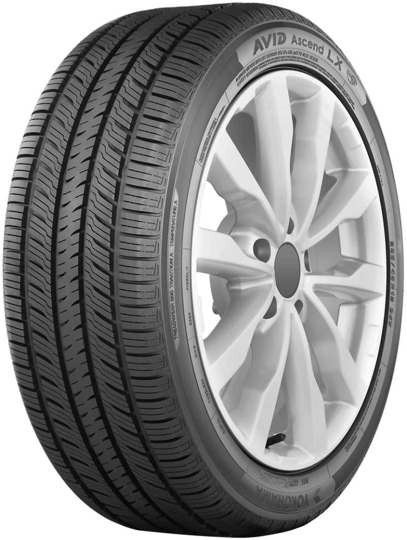 Yokohama Tire Yokohama Avid Ascend LX Tire - 225/50R17 94V