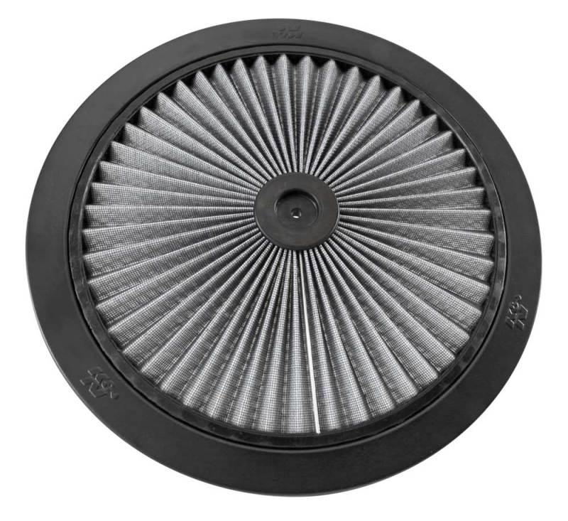 K&N Engineering K&N X-Stream Top Filter 14in OD Black Round Lid