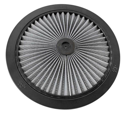 K&N Engineering K&N X-Stream Top Filter 14in OD Black Round Lid