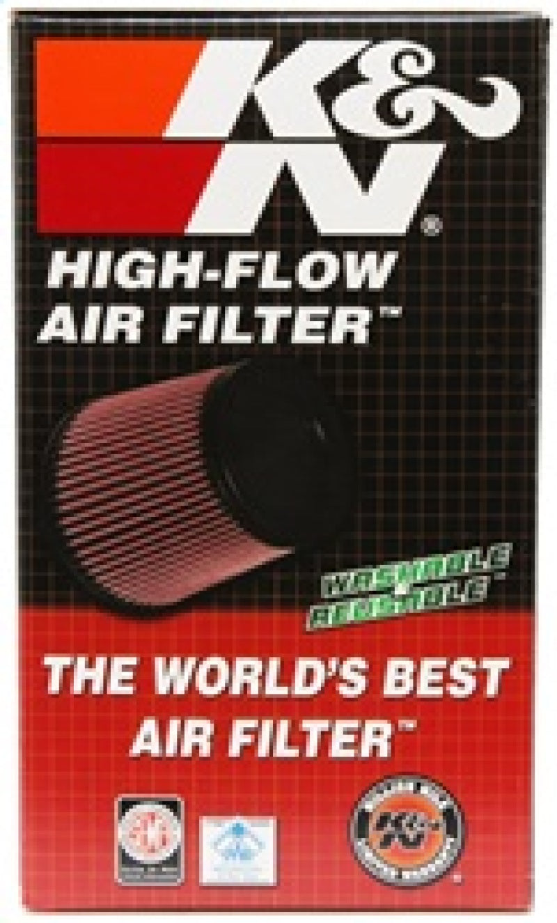 K&N Engineering K&N Universal Air Filter 3-1/2in Flange / 5-1/2in Base / 4-1/2in Top / 6-1/2in Height