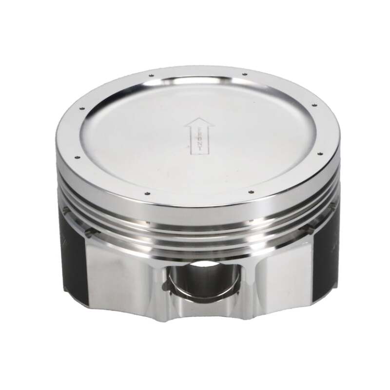 Manley Performance Manley 4.6L Ford Modular (2/4 Valve) 3.552in Bore 1.2in CD 11cc Turbo Tuff Dish Pistons - Set of 8