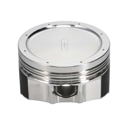 Manley Performance Manley 4.6L Ford Modular (2/4 Valve) 3.552in Bore 1.2in CD 11cc Turbo Tuff Dish Pistons - Set of 8