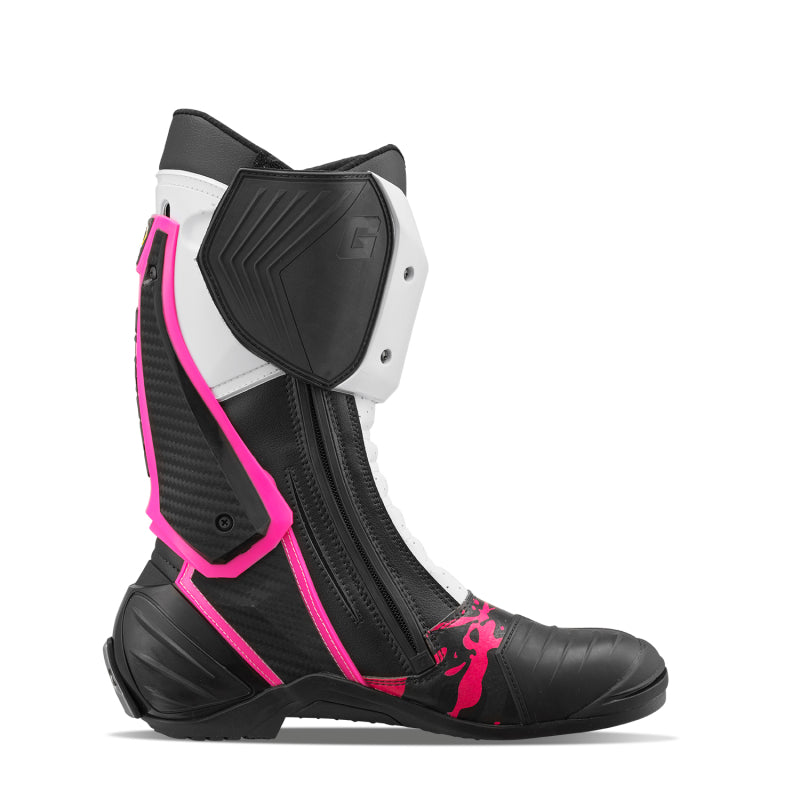 Gaerne GP1 Limited Series Scott Redding Replica Boot Bold White/Pink Size 10