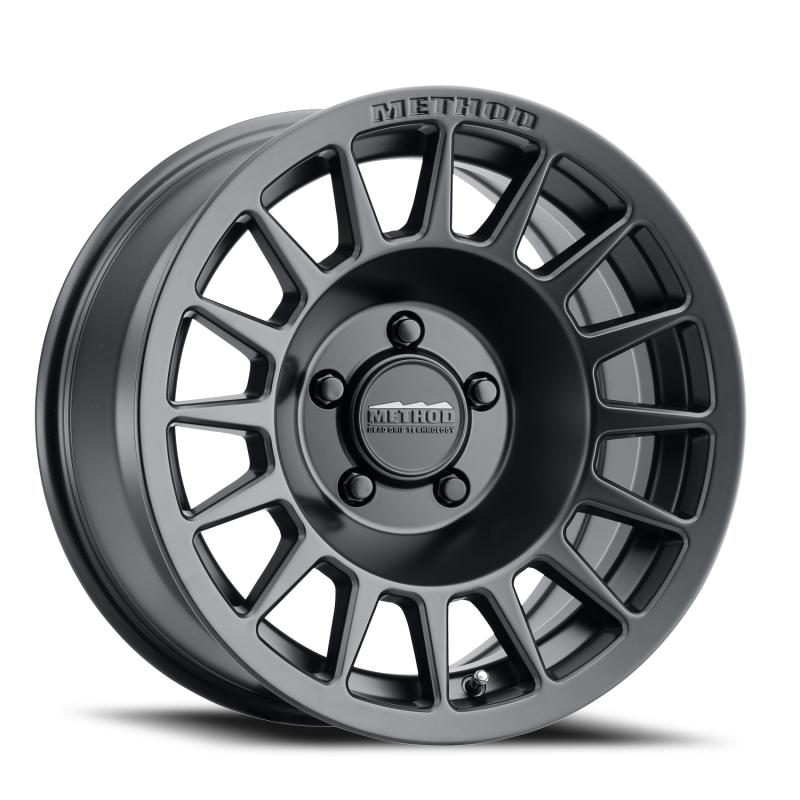 Method Wheels Method MR707 Bead Grip 18x9/ +25mm Offset/ 5x100 BP/ 110.5mm CB - Matte Black