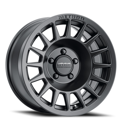 Method Wheels Method MR707 17x8.5 / 0mm Offset / 5x150 BP / 110.50mm / 4.72in BS / Matte Black Wheel