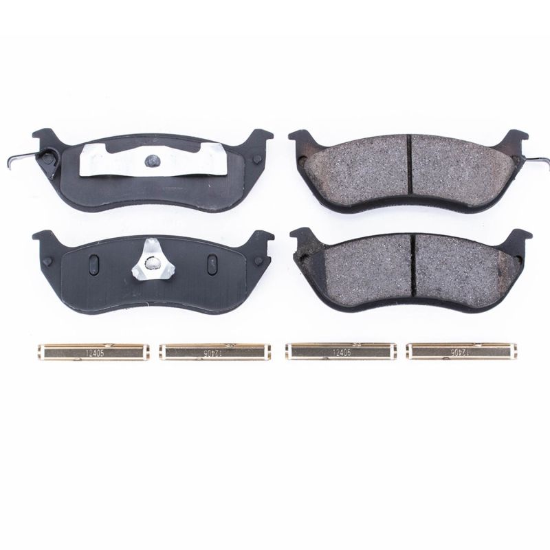 PowerStop Power Stop 96-02 Ford Crown Victoria Rear Z17 Evolution Ceramic Brake Pads w/Hardware