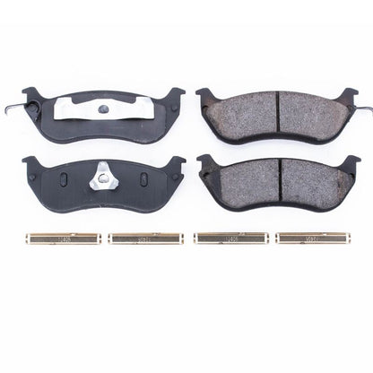 PowerStop Power Stop 96-02 Ford Crown Victoria Rear Z17 Evolution Ceramic Brake Pads w/Hardware