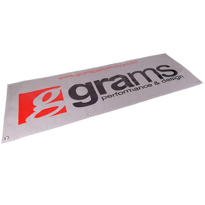 Grams Performance Grams License Plate - Fuel Your Power