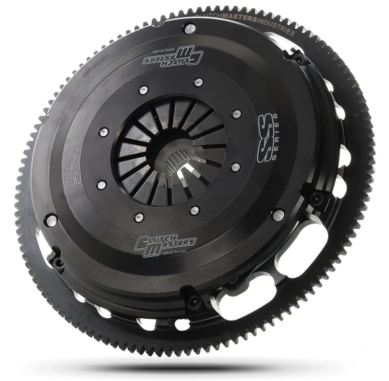 Clutch Masters 09-14 Acura TSX 6MT FX400SS 6-Puck Short Shift Single Disc Clutch Kit