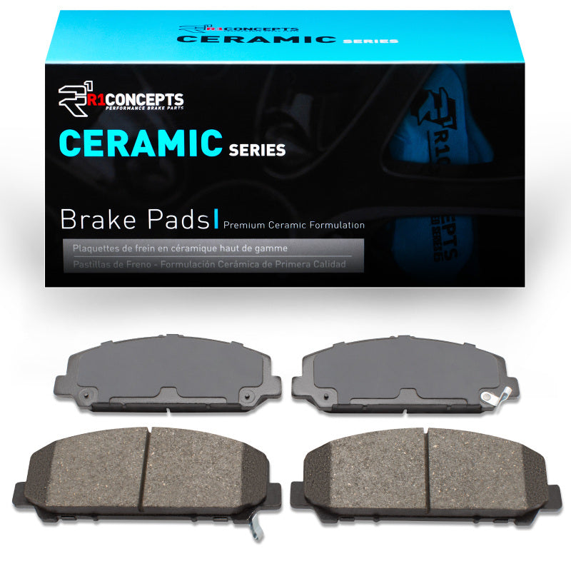 R1 Concepts R1 05-24 Infiniti QX56 Front R1 Ceramic Brake Pads