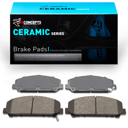 R1 Concepts R1 05-24 Infiniti QX56 Front R1 Ceramic Brake Pads