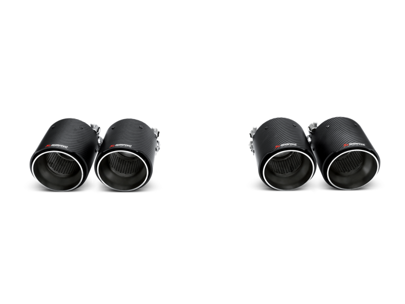 Akrapovic Akrapovic 14-17 BMW M3/M4 (F80/F82) Tail Pipe Set (Carbon)
