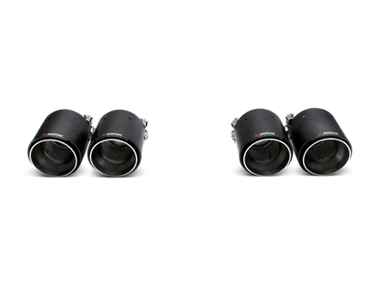Akrapovic Akrapovic 14-17 BMW M3/M4 (F80/F82) Tail Pipe Set (Carbon)