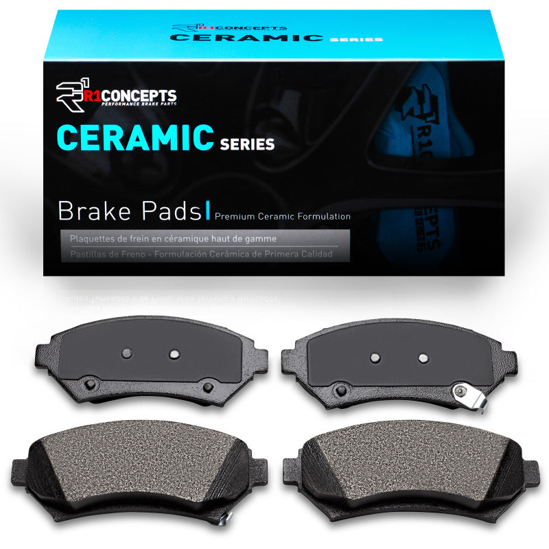 R1 Concepts R1 97-05 Buick LeSabre Front R1 Ceramic Brake Pads