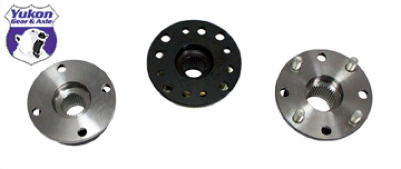 Yukon Gear & Axle Yukon Gear Yoke For Toyota 8in IFS Clamshell Design / 07+ Fj / 05+ Tacoma / T100 Tundra