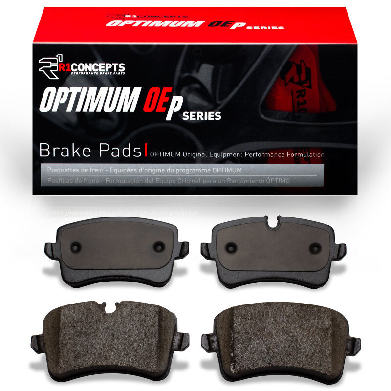 R1 Concepts R1 14-18 Audi A6 Quattro Rear R1 Optimum OE Brake Pads