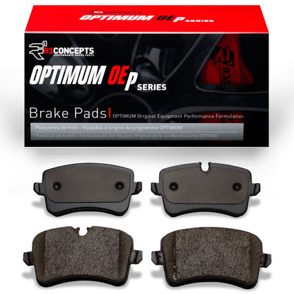 R1 Concepts R1 14-18 Audi A6 Quattro Rear R1 Optimum OE Brake Pads